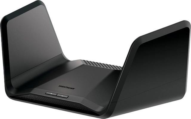 Alt view image 2 of 9 - NETGEAR Nighthawk 8-Stream Tri-Band WiFi 6E Router, 7.8Gbps AXE7800 WiFi Router (RAXE300)
