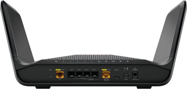 Alt view image 4 of 9 - NETGEAR Nighthawk 8-Stream Tri-Band WiFi 6E Router, 7.8Gbps AXE7800 WiFi Router (RAXE300)