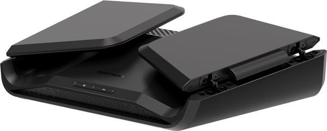 Alt view image 3 of 9 - NETGEAR Nighthawk 8-Stream Tri-Band WiFi 6E Router, 7.8Gbps AXE7800 WiFi Router (RAXE300)
