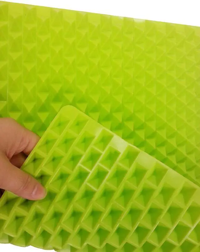 Main image of Healthy Chef Baking Mat - Raised Pyramid Nonstick Baking Sheet