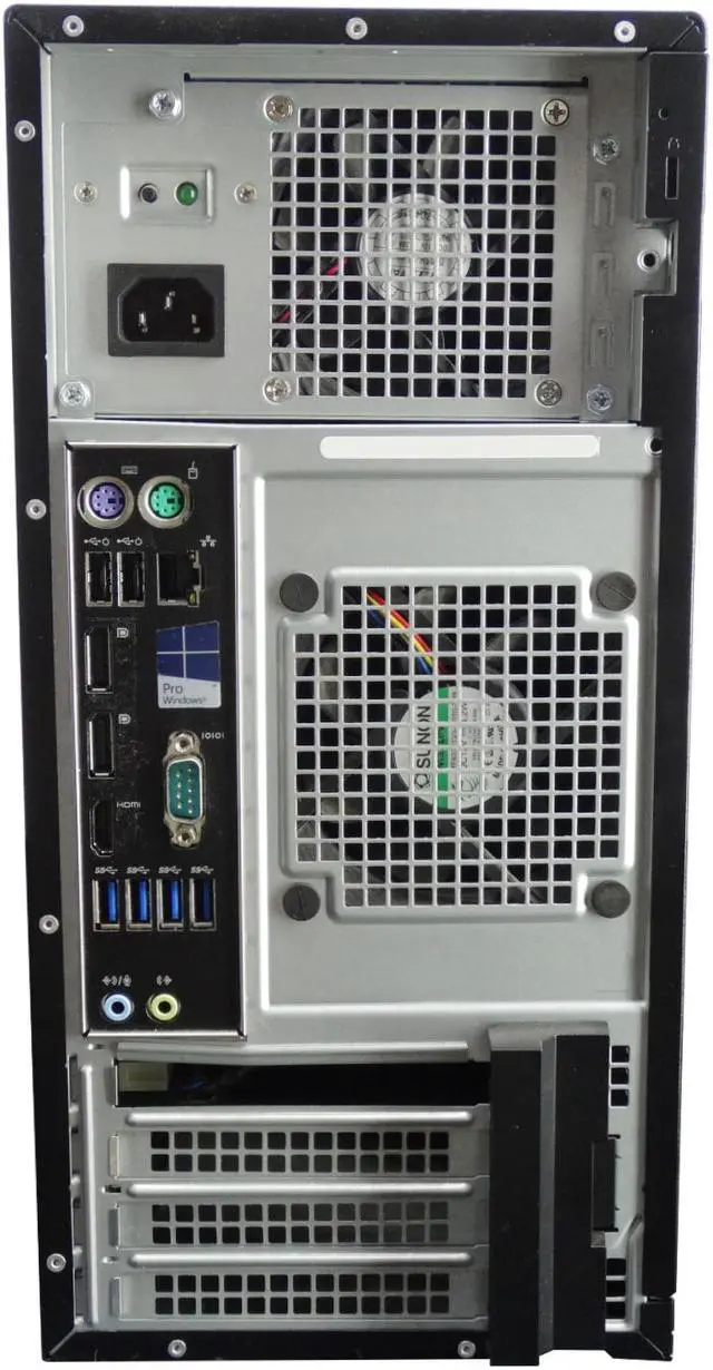 Alt view image 3 of 3 - Dell Precision T3620 Desktop Workstation, i7-7700 3.6GHz 4 Core, 32GB DDR4, Quadro NVS 300, 480GB SSD, Win 10 Pro