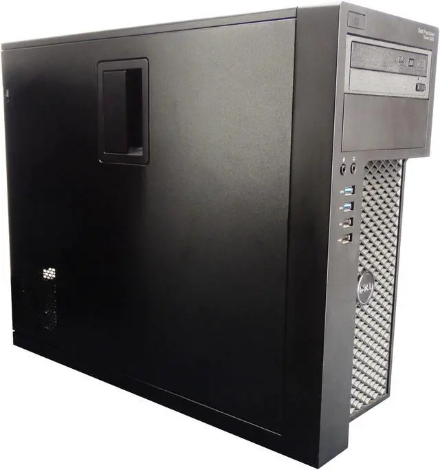 Alt view image 2 of 3 - Dell Precision T3620 Desktop Workstation, i7-7700 3.6GHz 4 Core, 32GB DDR4, Quadro NVS 300, 480GB SSD, Win 10 Pro