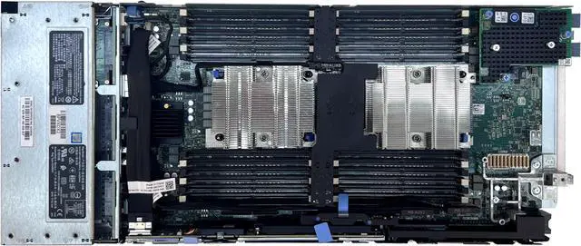 Alt view image 2 of 2 - Dell PowerEdge MX740c, 2x Platinum 8164 2.0GHz 26-Core CPU, 512GB DDR4 RAM, 2x 1.92TB 12G SAS SSD, 2x 25GbE