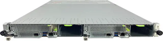 Main image of Quanta QuantaPlex T22U-1U 2-Node 4 NVMe, 4x Gold 6230 2.1GHz 20-Core CPU, 512GB DDR4 RAM, 2x 1.6TB NVMe SSD, 2x 10GbE OCP 2.0