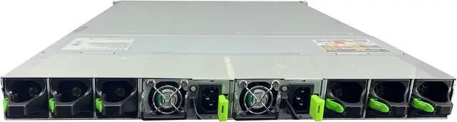 Alt view image 2 of 3 - Quanta QuantaPlex T22U-1U 2-Node 4 NVMe, 4x Gold 6230 2.1GHz 20-Core CPU, 512GB DDR4 RAM, 2x 1.6TB NVMe SSD, 2x 10GbE OCP 2.0