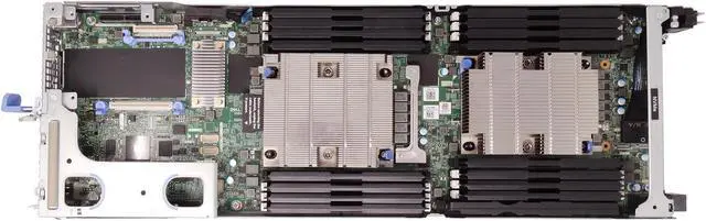 Alt view image 3 of 3 - Dell PowerEdge C6420 4-Node, 8x Xeon Gold 6248R 3.0GHz 24-Core CPU, 512GB 2666MHz  Memory, 16x Trays, 2x 10GbE SFP+, Rails