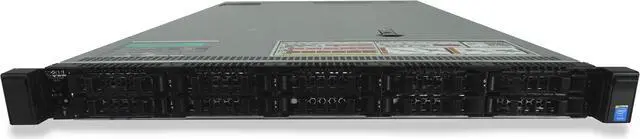 Main image of Dell PowerEdge R630 10 Bay SFF, 2x E5-2667 V4 3.2GHz 8-Core CPU, 128GB DDR4 RAM, 10x 300GB 15K 12G SAS, 4x 1GbE, BOSS card w/ 2x 240GB M.2 SSD