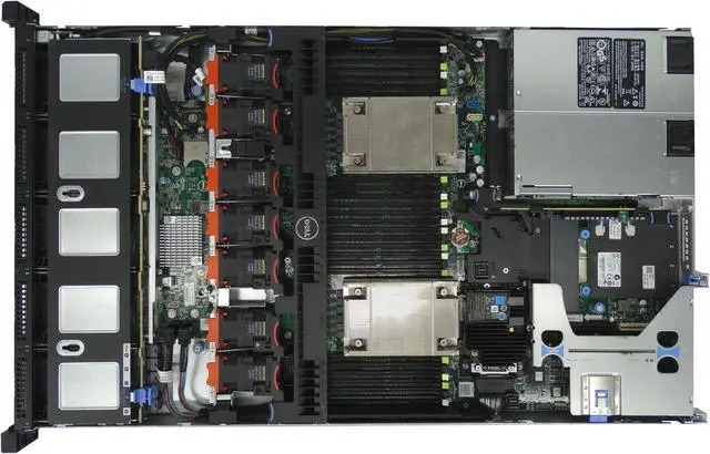 Alt view image 3 of 3 - Dell PowerEdge R630 10 Bay SFF, 2x E5-2667 V4 3.2GHz 8-Core CPU, 128GB DDR4 RAM, 10x 300GB 15K 12G SAS, 4x 1GbE, BOSS card w/ 2x 240GB M.2 SSD