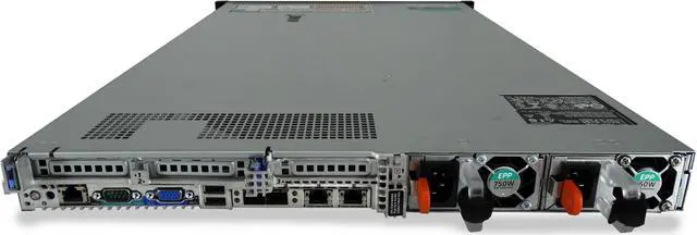 Alt view image 2 of 3 - Dell PowerEdge R630 10 Bay SFF, 2x E5-2667 V4 3.2GHz 8-Core CPU, 128GB DDR4 RAM, 10x 300GB 15K 12G SAS, 4x 1GbE, BOSS card w/ 2x 240GB M.2 SSD