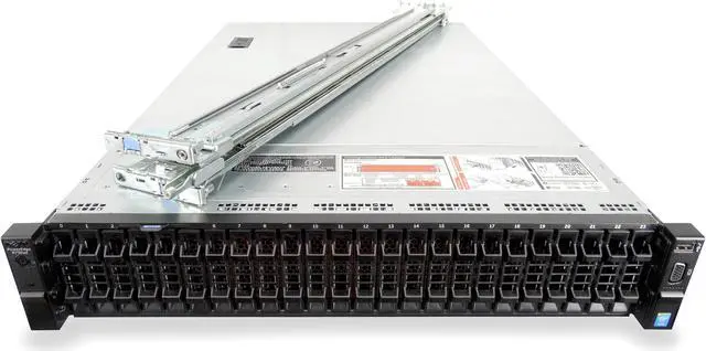 Main image of Dell PowerEdge R730xd 24 Bay SFF, 2x E5-2680 V3 2.5GHz 12-Core CPU, 256GB DDR4 RAM, H730pm, 24x 600GB 10K 12G SAS Drive, 4x 1GbE