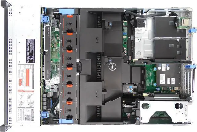 Alt view image 3 of 3 - Dell PowerEdge R730xd 24 Bay SFF, 2x E5-2680 V3 2.5GHz 12-Core CPU, 256GB DDR4 RAM, H730pm, 24x 600GB 10K 12G SAS Drive, 4x 1GbE
