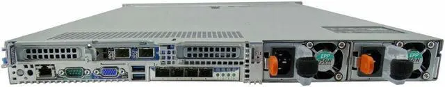 Alt view image 2 of 3 - Dell EMC PowerEdge R640 10 NVMe Bay SFF, 2x Gold 6230 2.1GHz 20-Core CPU, 512GB 2666MHz DDR4 RAM, 10x Tray, 4x 1GbE, BOSS card w/ 2x 240GB M.2 SSD