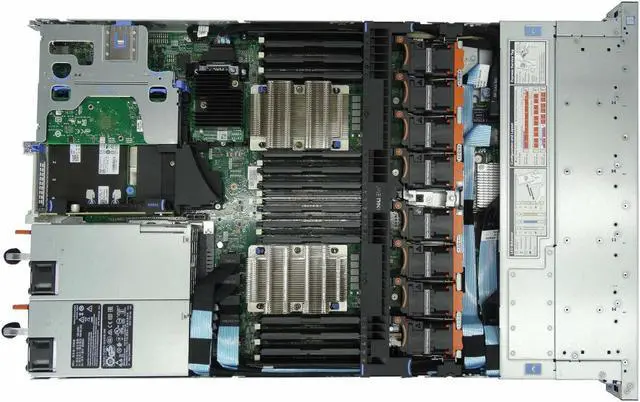 Alt view image 3 of 3 - Dell EMC PowerEdge R640 10 NVMe Bay SFF, 2x Gold 6230 2.1GHz 20-Core CPU, 512GB 2666MHz DDR4 RAM, 10x Tray, 4x 1GbE, BOSS card w/ 2x 240GB M.2 SSD