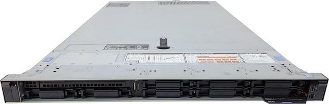 Main image of Dell EMC PowerEdge R640 8 Bay SFF, 2x Platinum 8164 2.0GHz 26-Core CPU, 384GB DDR4 RAM, H730pm, 4x 600GB 10K 12G SAS Drive, 4x 1GbE, BOSS card w/ 2x 240GB M.2 SSD