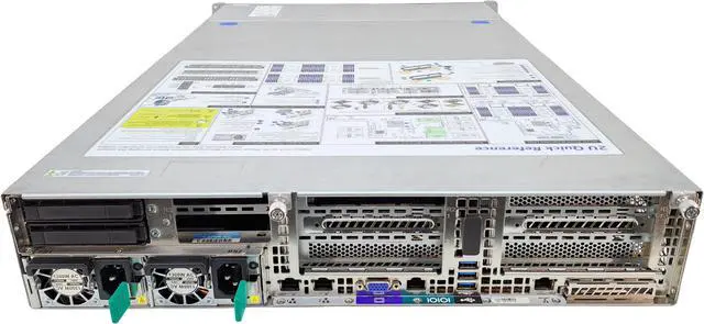Alt view image 2 of 3 - Intel RR2000 24x NVMe, 2x Silver 4110 2.1GHz 8-Core CPU, 512GB 2666MHz DDR4 RAM, 24x 7.68TB NVMe SSD