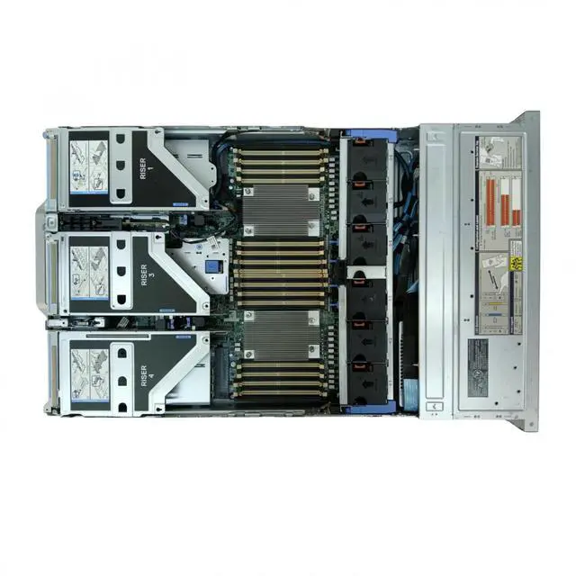 Alt view image 3 of 3 - Dell PowerEdge R7525 24 SFF NVMe, 2x 7313 3.0GHz 16-Core CPU, 1.5TB 2933MHz DDR4 RAM, H755nv, 24x 7.68TB NVMe SSD, Rails, 8x5xNBD 3YR Warranty