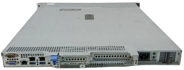 Alt view image 2 of 2 - Dell PowerEdge R240 1U Short Depth Firewall Server, i3-8100 3.60GHz 4-Core CPU, 8GB DDR4 UDIMM RAM, 480GB SATA