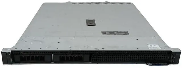 Main image of Dell PowerEdge R240 1U Short Depth Firewall Server, i3-8100 3.60GHz 4-Core CPU, 8GB DDR4 UDIMM RAM, 480GB SATA