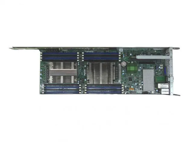 Alt view image 3 of 3 - SuperMicro SuperServer 2028TP-HC1TR 2U 4-Node Server, 8x Xeon E5-2667 V4 3.2GHz 8-Core CPU, 2TB DDR4 RAM, 8x 7.68TB 12G SAS SSD