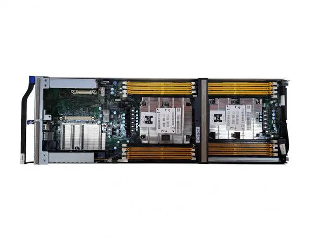 Alt view image 2 of 3 - Quanta QuantaPlex T42S-2U 4-Node 24x SFF, 8x Xeon Gold 6130 2.1GHz 16-Core CPU, 512GB 2666MHz Memory, 8x 480GB SATA, Rails