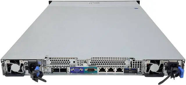 Alt view image 2 of 3 - Quanta QCT QuantaGrid D51B-1U NVMe 10x SFF, 2x Xeon E5-2650 v4 2.2GHz 12-Core CPU, 64GB Memory, 2x 7.68TB NVMe SSD, 2x 10GbE, Rails