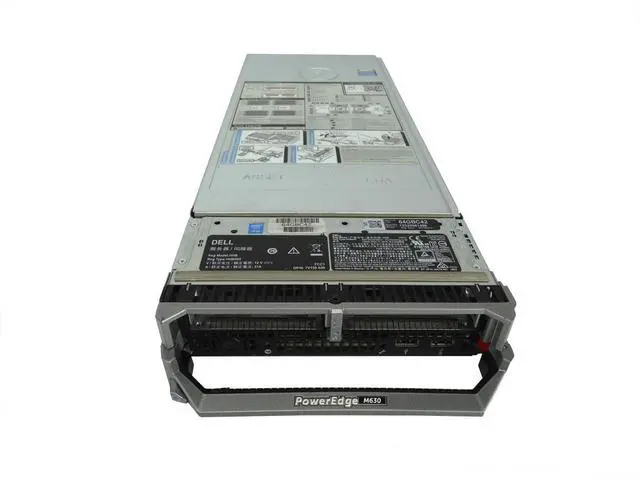 Main image of Dell PowerEdge M630 Blade Server, 2x E5-2690 v4 2.6GHz 14-Core CPUs, 128GB DDR4 RAM, PERC H730p, 2x Trays