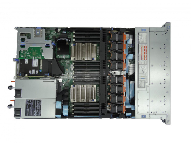 Dell PowerEdge R640 Server - 2x Silver 4110, 32GB, H730, NVMe, 4x 1GbE, 1100W