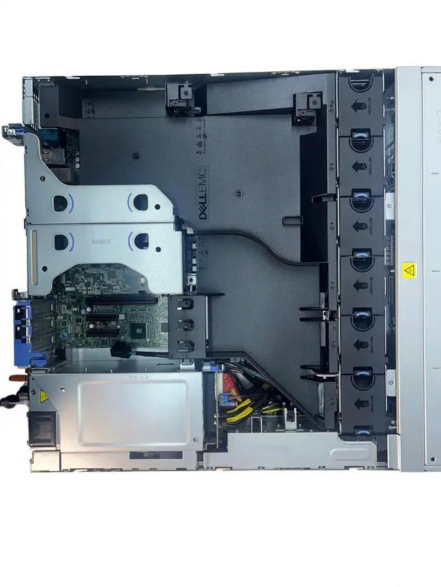 Alt view image 3 of 3 - Dell EMC PowerEdge R740xd2 24x LFF, 2x Xeon Gold 6130 2.1GHz 16-Core CPUs, 256GB 2666MHz Memory, PERC H730p, 24x 4TB SAS, BOSS card with 2x 240GB M.2 SSD, iDRAC 9 Enterprise, Rails