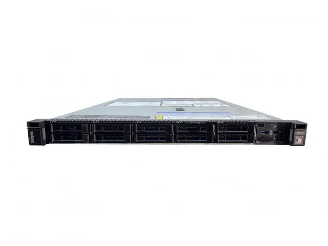 Main image of Lenovo ThinkSystem SR635, EPYC 7742 64-Core CPU, 384GB 2666MHz Memory, 2x Trays, Rails