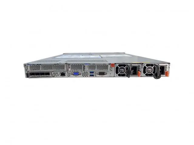 Alt view image 2 of 3 - Lenovo ThinkSystem SR635, EPYC 7742 64-Core CPU, 384GB 2666MHz Memory, 2x Trays, Rails