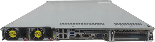 Alt view image 2 of 3 - Supermicro SYS-6019U-TN4R4T 4x LFF NVMe, 2x Xeon Gold 6148 2.4GHz 20-Core CPU, 64GB  Memory, 9361-8i, 2x 16TB HDD, Rails
