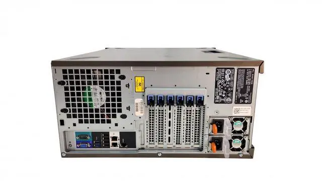 Alt view image 2 of 3 - Dell EMC PowerEdge T440 16SFF, 2x Xeon Gold 6138 2.0GHz 20-Core CPU, 512GB  Memory, PERC H730p, 8x 300GB HDD, 2x 1GbE