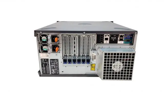 Alt view image 2 of 3 - Dell EMC PowerEdge T430 16SFF, 2x Xeon E5-2683 V4 2.1GHz 16-Core CPU, 16GB Memory, 4x Trays, 2x 1GbE