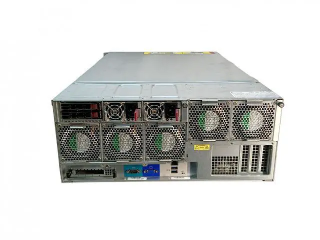 Alt view image 2 of 3 - SuperMicro 4U SuperStorage SSG-6048R-E1CR60N 60x LFF, 2x Xeon E5-2683 V4 2.1GHz 16-Core CPU, 256GB Memory, 30x Trays, 2x 480GB SATA, Rails