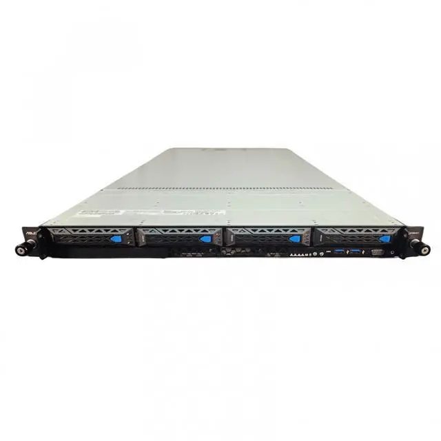 Main image of ASUS RS700A-E11-RS4U Dual AMD 7002/7003 4x NVME 1U Server, 2x EPYC 7352 2.3GHz 24-Core CPUs, 512GB DDR4 2933MHz RAM, 2x 480GB SSD, 2x 10GbE, 2x 1200W, 3 Year Warranty