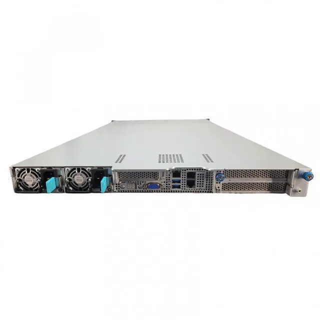 Alt view image 3 of 6 - ASUS RS700A-E11-RS4U Dual AMD 7002/7003 4x NVME 1U Server, 2x EPYC 7352 2.3GHz 24-Core CPUs, 512GB DDR4 2933MHz RAM, 2x 480GB SSD, 2x 10GbE, 2x 1200W, 3 Year Warranty