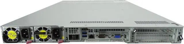 Alt view image 2 of 3 - Supermicro SYS-6018U-TR4T+, 2x E5-2650 V3 2.3GHz 10-Core CPU, 64GB DDR4 RAM, 4x Trays, Rails