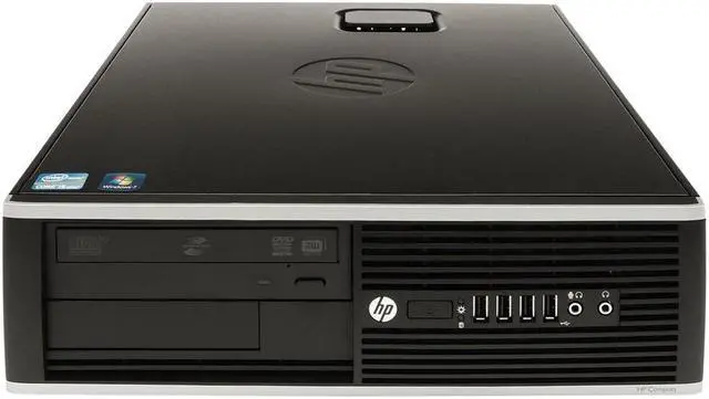 Main image of HP Elite 8200 SFF Intel Core i5 2400 3.10GHz 4GB Memory 250GB Hard Drive Windows 7 Pro 64Bit Installed (Like New Condition)