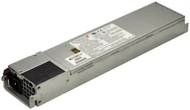 Main image of Supermicro PWS-1K21P-1R PWS-1K21P-1R Redundant AC Power Supply