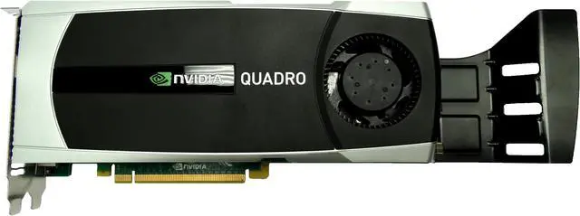 Main image of Dell Nvidia Quadro 5000 Graphics Card 2.5GB GDDR5 Memory 320-Bit Video Card YMYKM