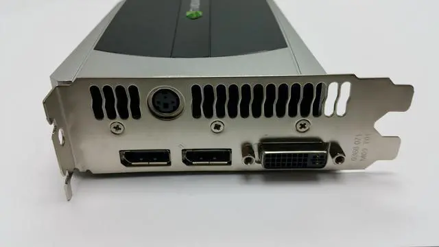 Alt view image 2 of 3 - Dell Nvidia Quadro 5000 Graphics Card 2.5GB GDDR5 Memory 320-Bit Video Card YMYKM