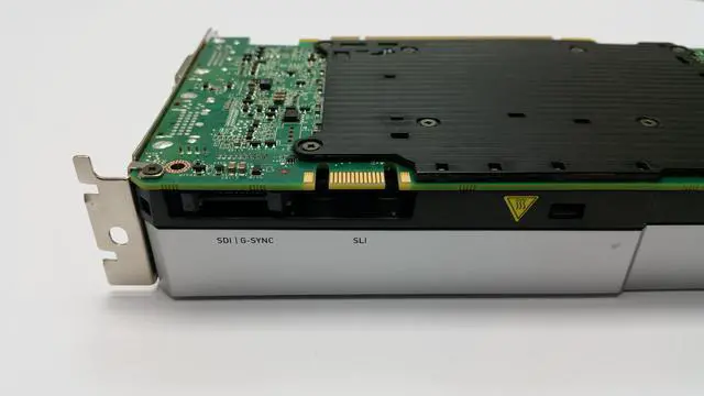 Alt view image 3 of 3 - Dell Nvidia Quadro 5000 Graphics Card 2.5GB GDDR5 Memory 320-Bit Video Card YMYKM