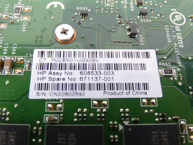 Alt view image 3 of 3 - NVIDIA Quadro 4000, 2GB GDDR5 Memory, 256-Bit Memory Interface, Full Height Graphics Card, 671137-001