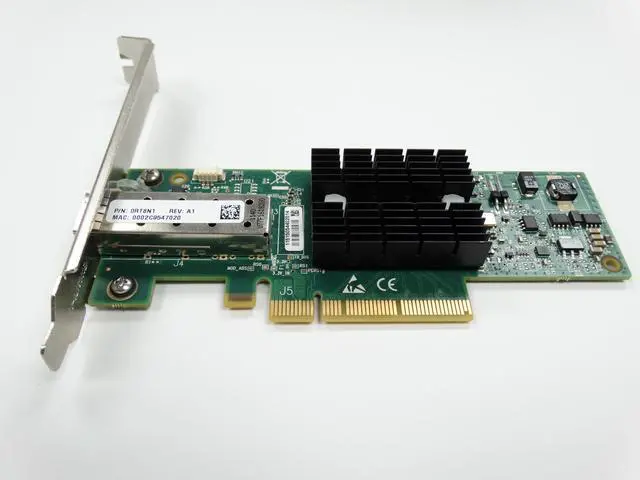 Main image of Dell Mellanox Connectx-2 PCIe 10GBe Ethernet NIC Server Adapter, RT8N1