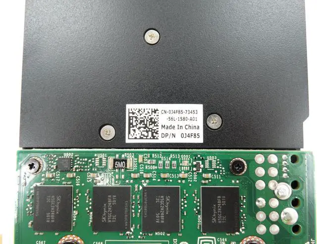 Alt view image 2 of 5 - Dell Nvidia Quadro K4200 Graphics Card 4GB GDDR5 Memory PCIe 2.0x16  256-Bit Full Height Bracket, J4F85