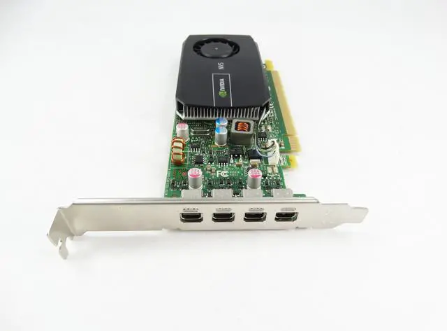 Alt view image 3 of 5 - NVIDIA NVS 510, 2GB DDR3 Memory, 128-Bit Memory Interface, Full Height Graphics Card, 701981-001