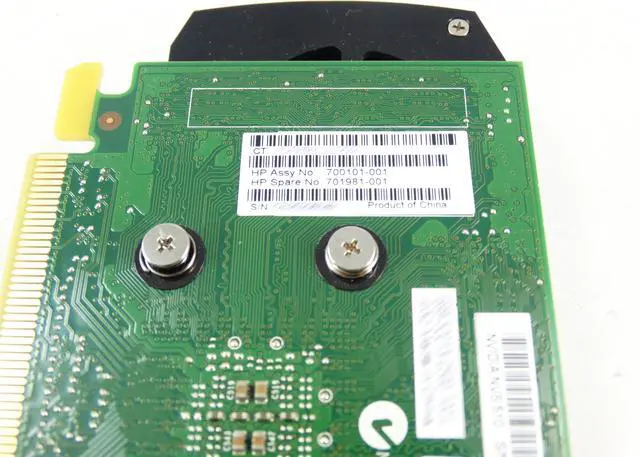 Alt view image 5 of 5 - NVIDIA NVS 510, 2GB DDR3 Memory, 128-Bit Memory Interface, Full Height Graphics Card, 701981-001