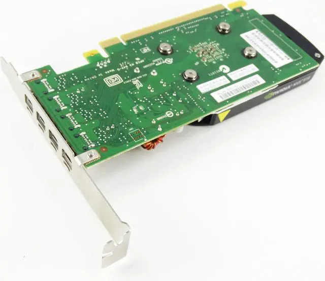 Alt view image 4 of 5 - NVIDIA NVS 510, 2GB DDR3 Memory, 128-Bit Memory Interface, Full Height Graphics Card, 701981-001