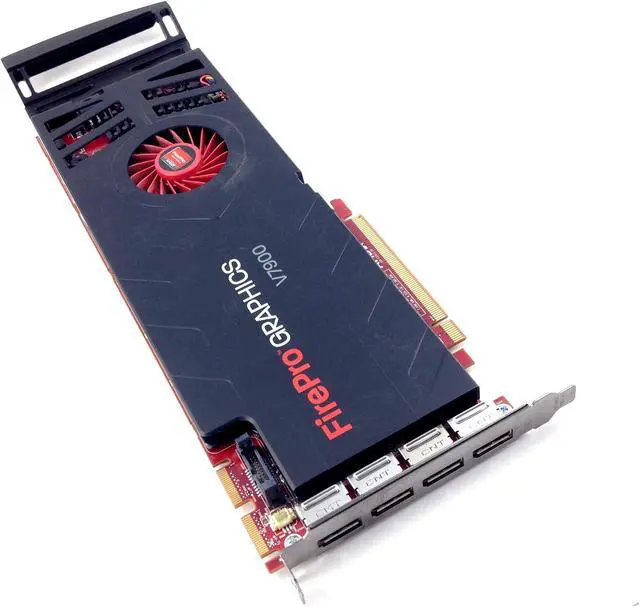Main image of Dell AMD FirePro V7900 PCIe 2.1 x16 2GB Video Card, CJ9FJ