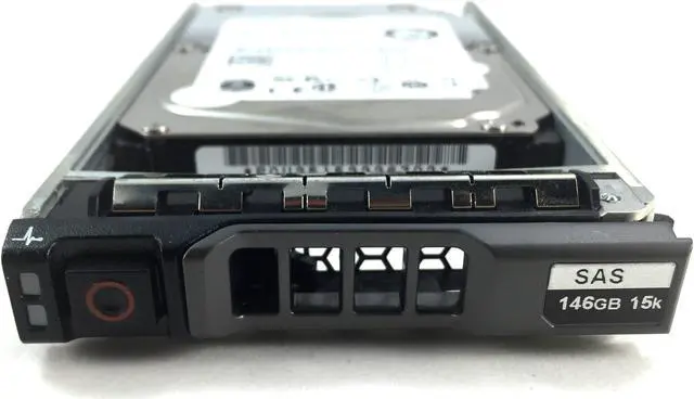 Main image of Dell 146GB 15K 6GBPS SAS 2.5'' Hard Drive w/ Tray, W328K